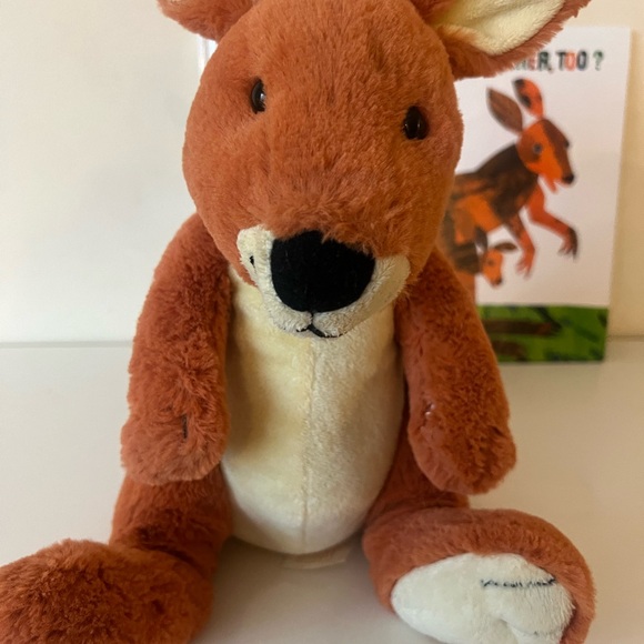 Eric Carle Does a Kangaroo Have a Mother Too? Book & Plush Toy 11 (Bundl - GOOD - Picture 3 of 3